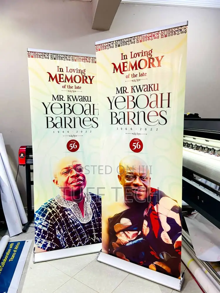 Pull Up Banner