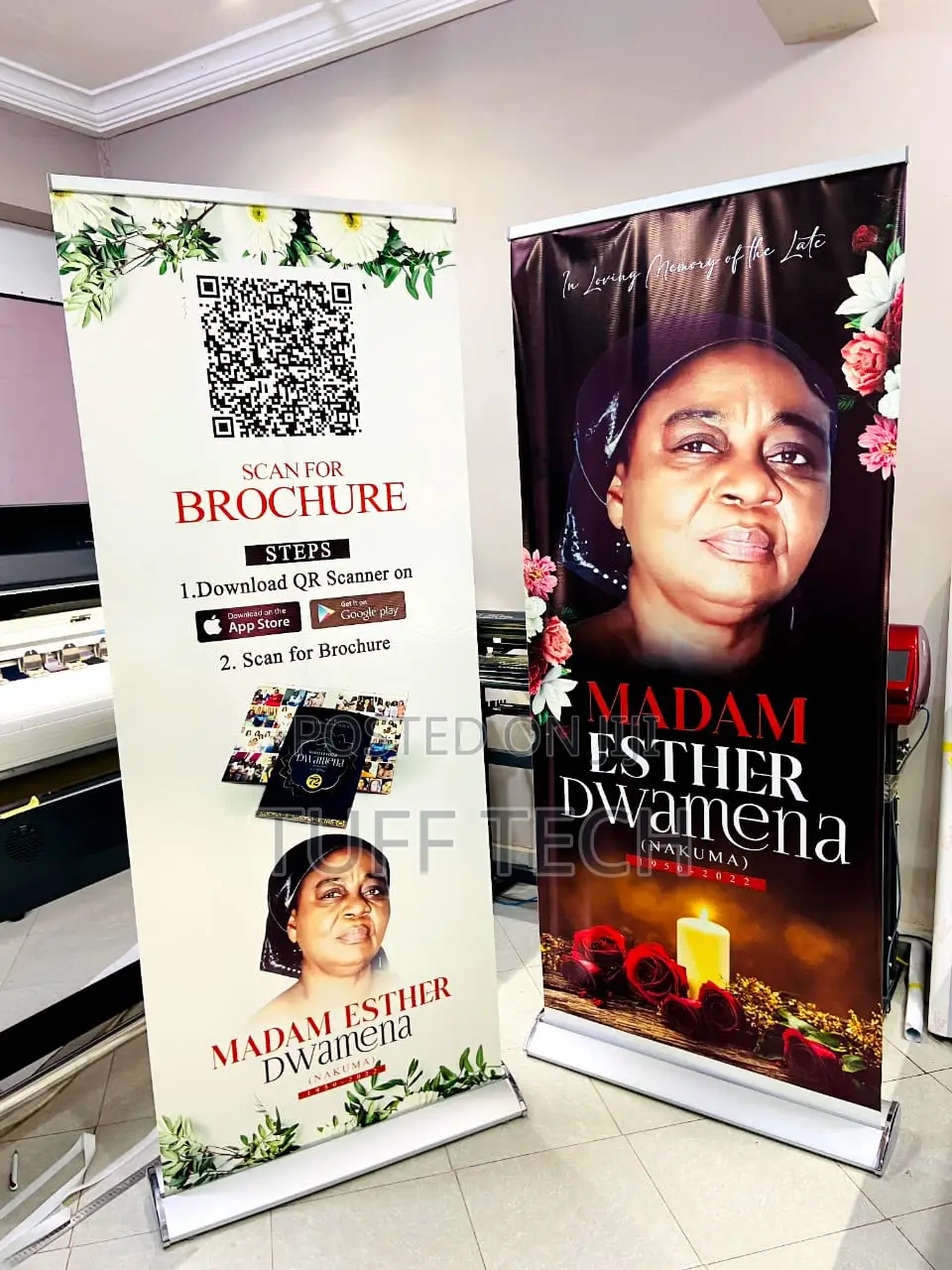 Pull Up Banner