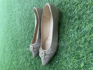 Elegancepoint Luxe Flat Shoes (Nude Edition)