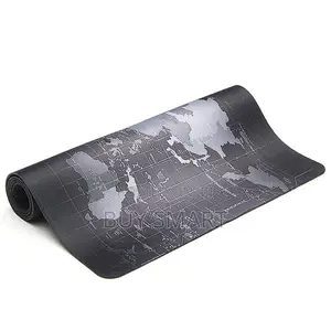30x80 World Map Mousepad