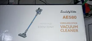 Sculify Vita Ae580 Cordless Powerful Stick Vacuum Cleaner
