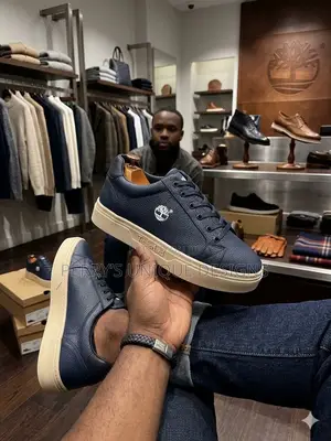 Navystride Urban Slip-on Sneakers (Navy Blue Edition)