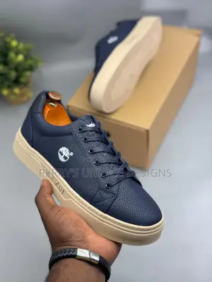 Navystride Urban Slip-on Sneakers (Navy Blue Edition)