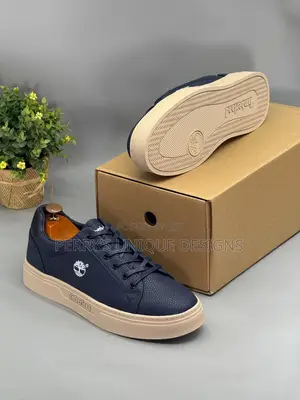 Navystride Urban Slip-on Sneakers (Navy Blue Edition)