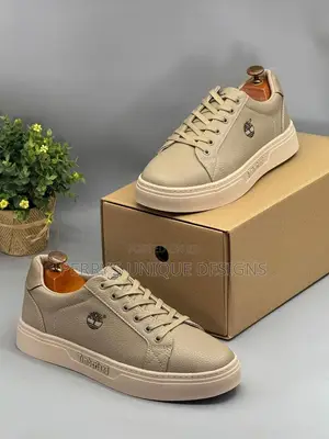 Sandaura Urban Slip-on Sneakers (Beige Edition)