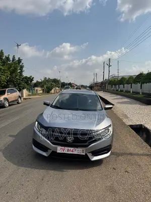 Honda Civic EX 4dr Sedan (1.5L 4cyl) 2016 Gray