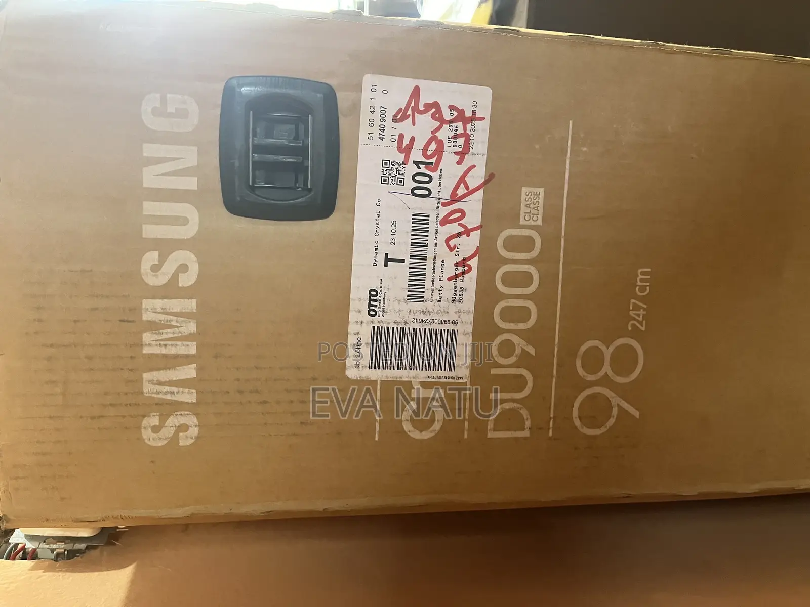 Brand New 98-Inch Samsung Crystal Uhd Tv for Sale