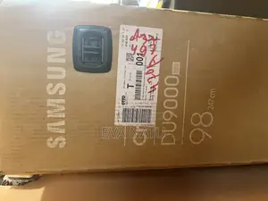 Brand New 98-Inch Samsung Crystal Uhd Tv for Sale