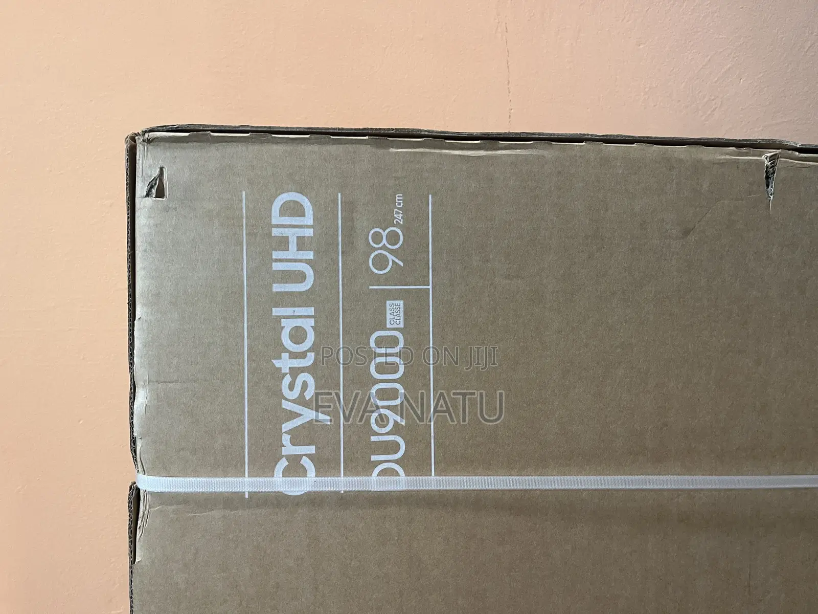 Brand New 98-Inch Samsung Crystal Uhd Tv for Sale