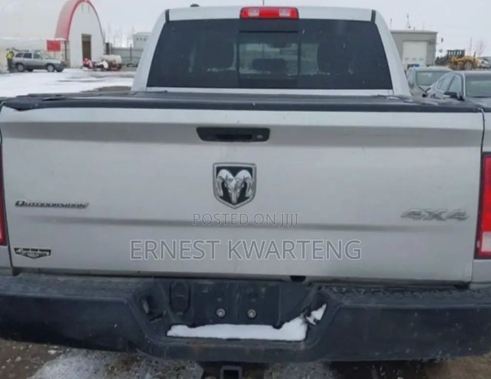 Dodge RAM 2017 White