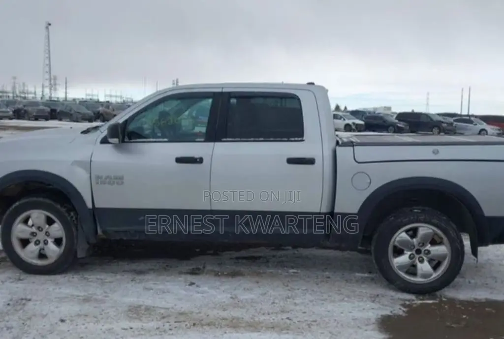 Dodge RAM 2017 White