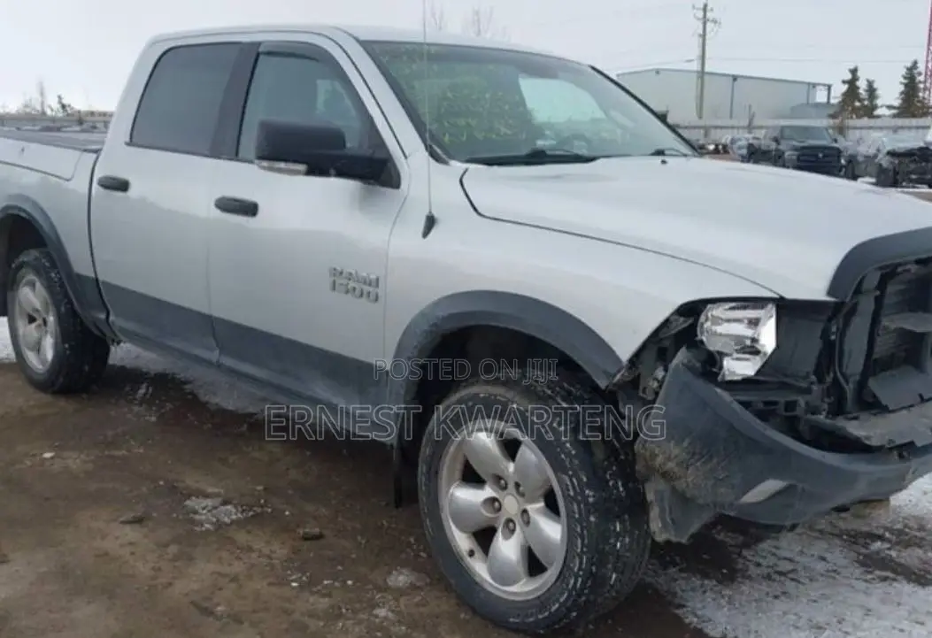 Dodge RAM 2017 White