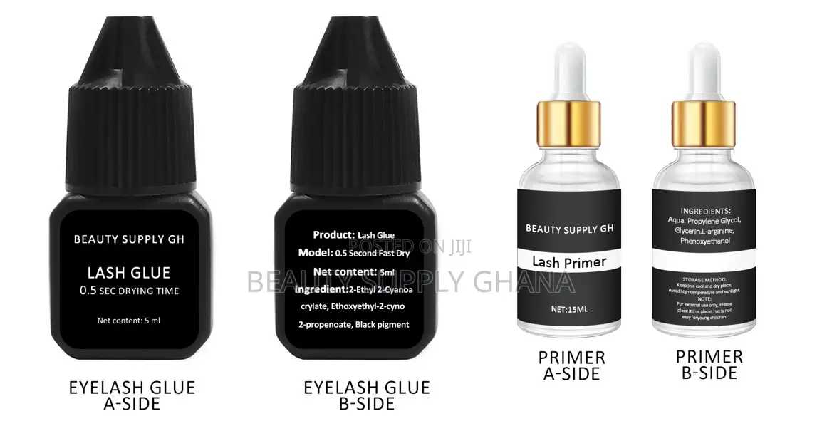 Lash Primer and Glue