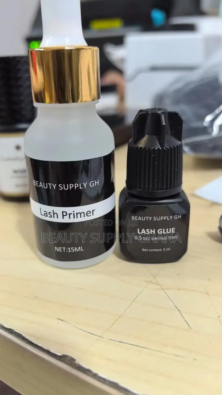 Lash Primer and Glue