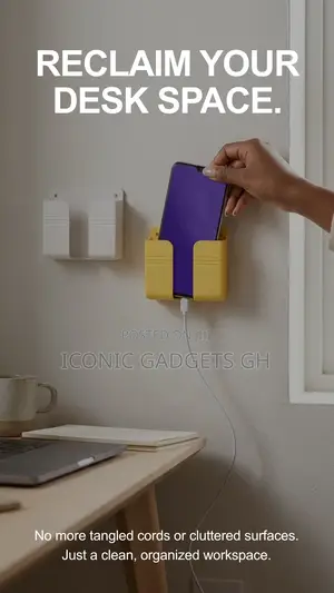 Wall‐Mounted Storage Holder