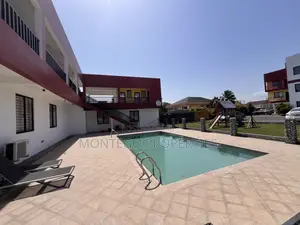 Furnished 3bdrm Townhouse / Terrace in East Legon, American House