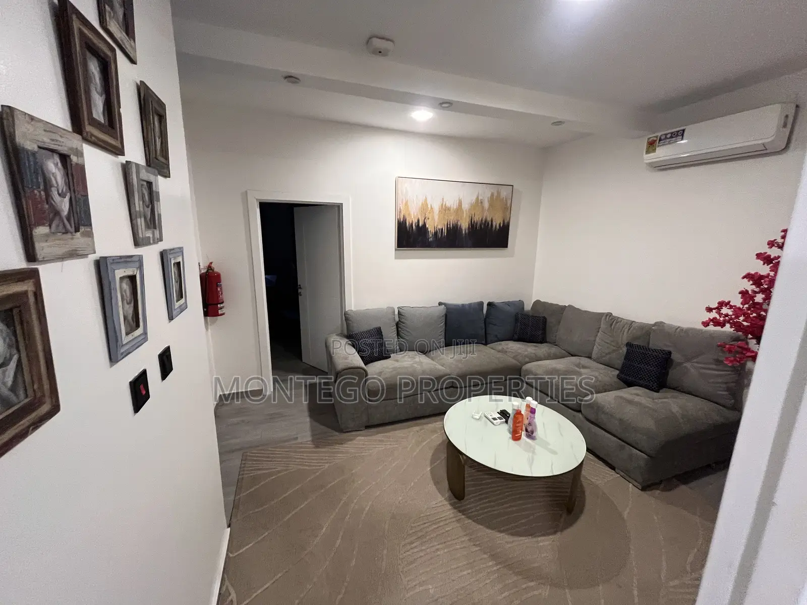 Furnished 3bdrm Townhouse / Terrace in East Legon, American House