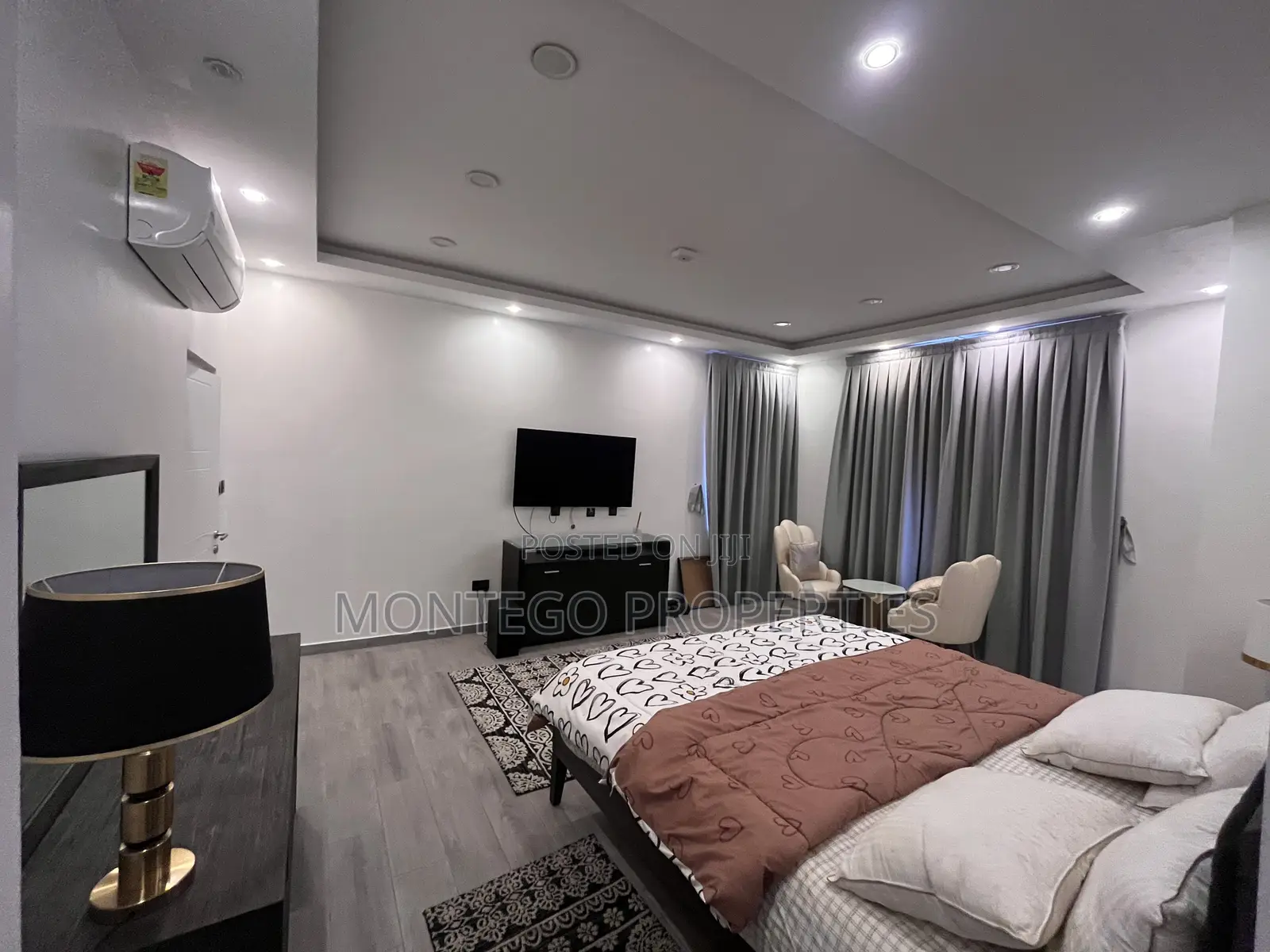 Furnished 3bdrm Townhouse / Terrace in East Legon, American House