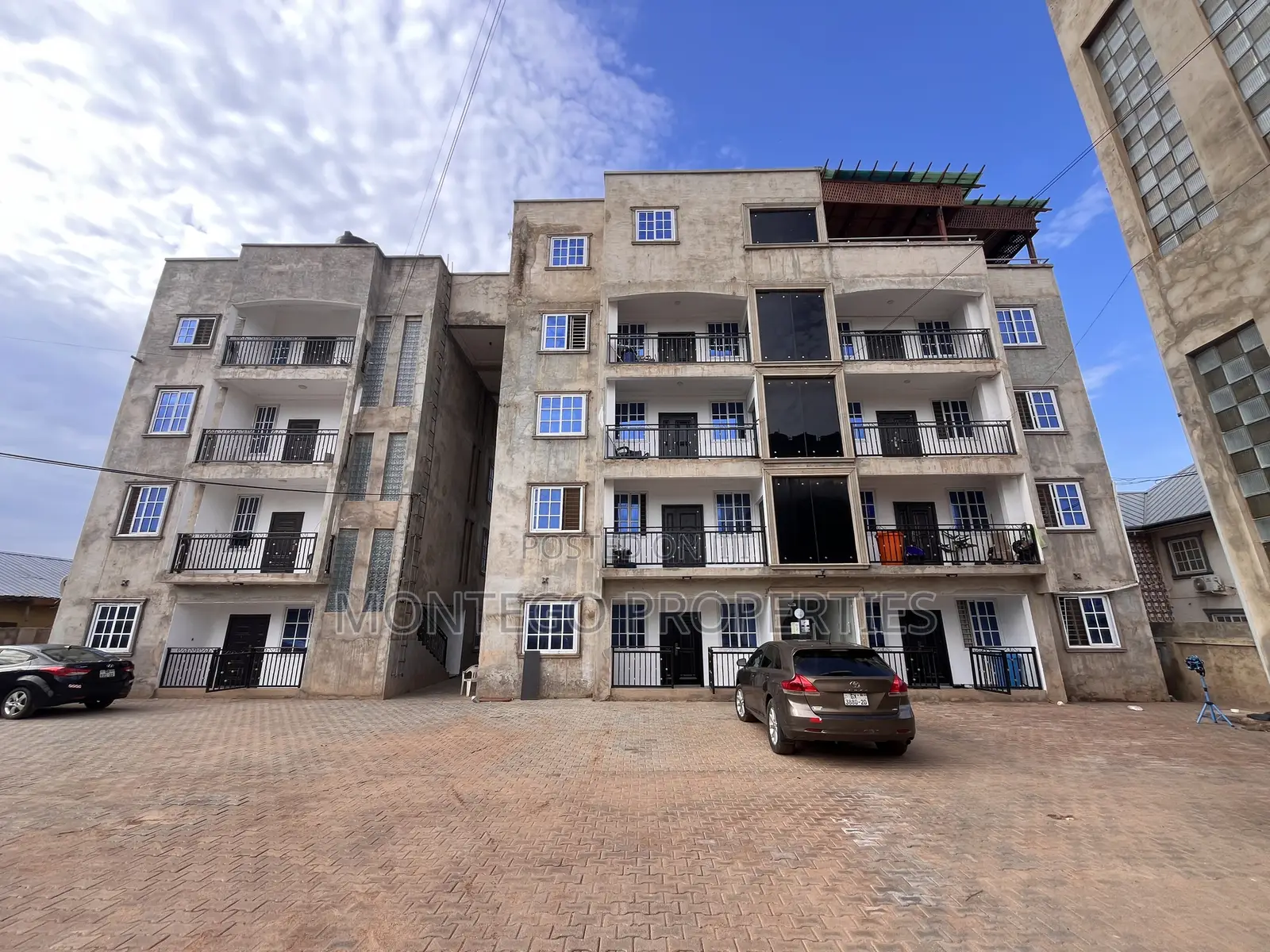 2bdrm Apartment in Nanakrom, School Junction for rent