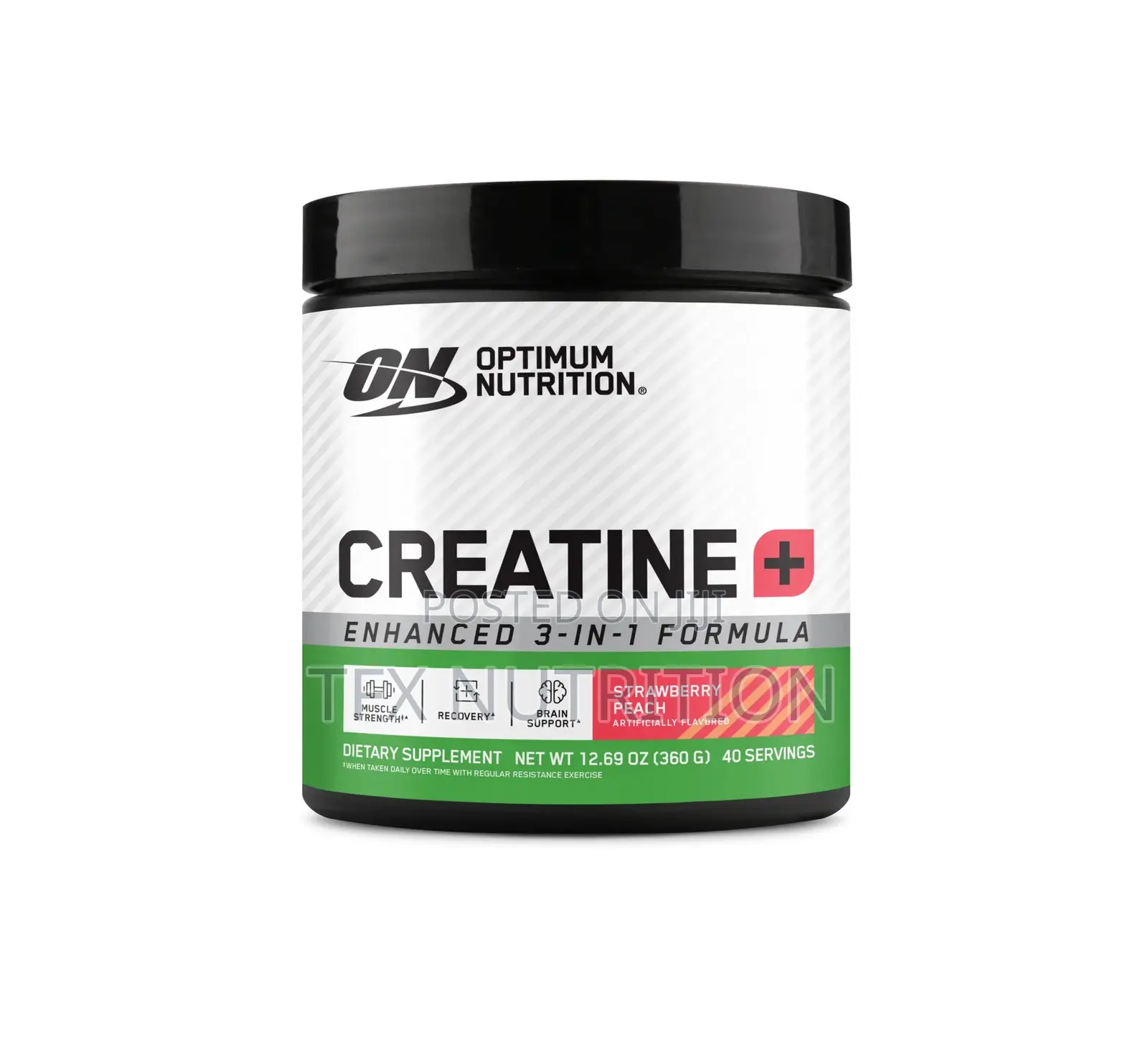 Optimum Nutrition 3 in 1 Enhanced Creatine +