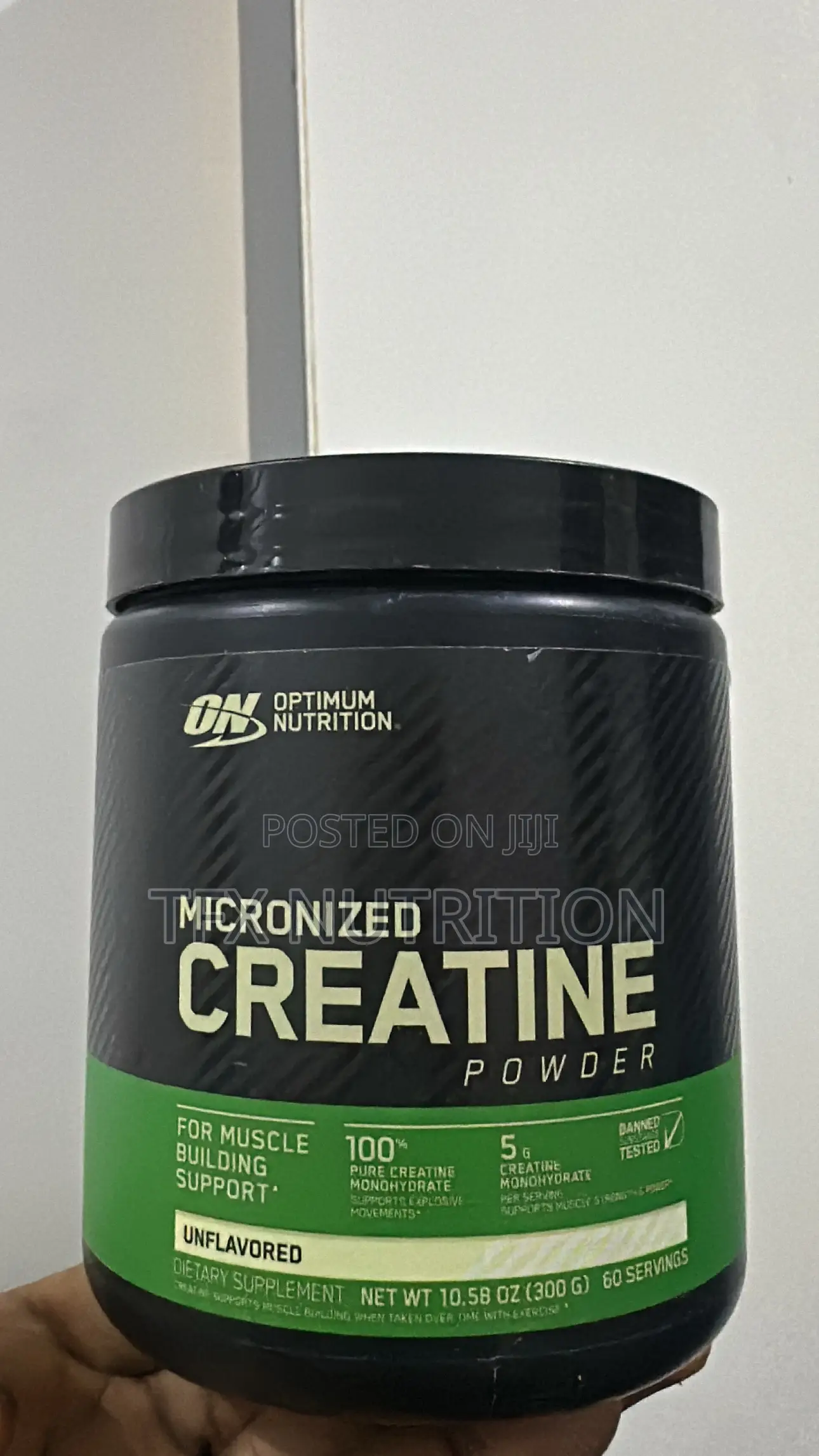 Optimum Nutrition Creatine Monohydrate 300g