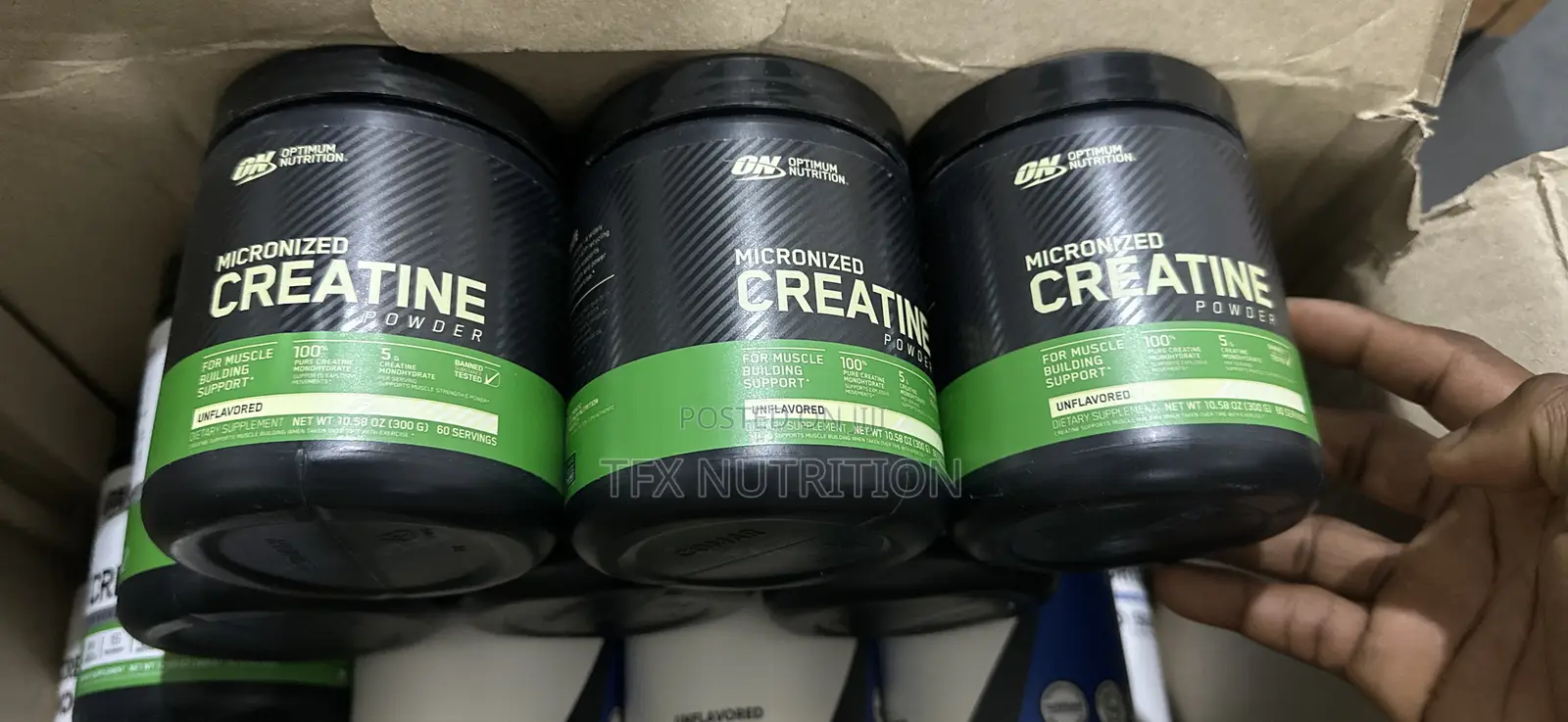 Optimum Nutrition Creatine Monohydrate 300g