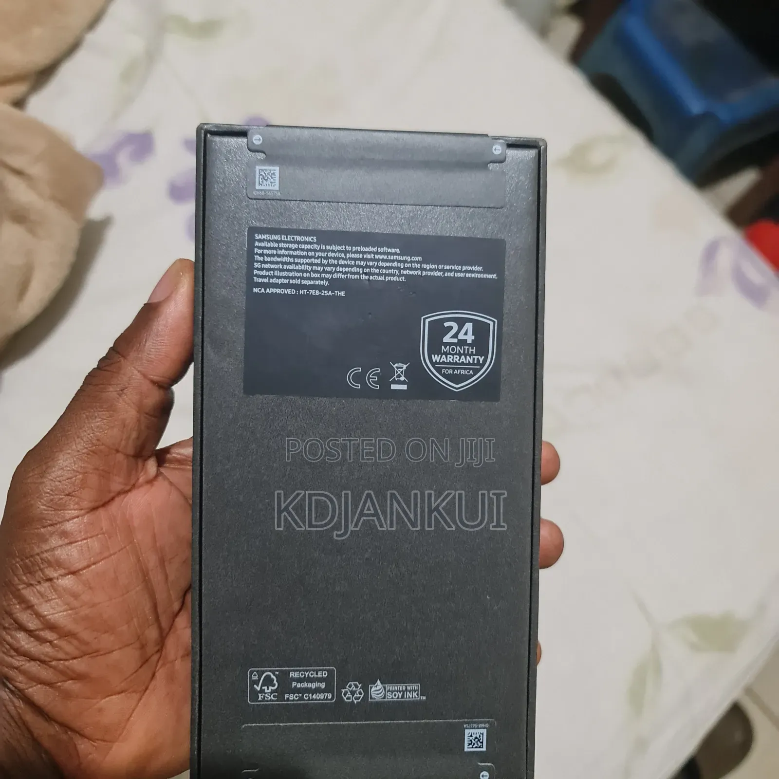 New Samsung Galaxy S25 Ultra 512 GB Silver