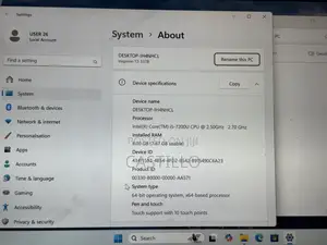Laptop Dell Inspiron 13 5378 8GB Intel Core i5 SSD 256GB