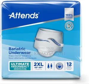 Attends Bariatric Protective Underwear