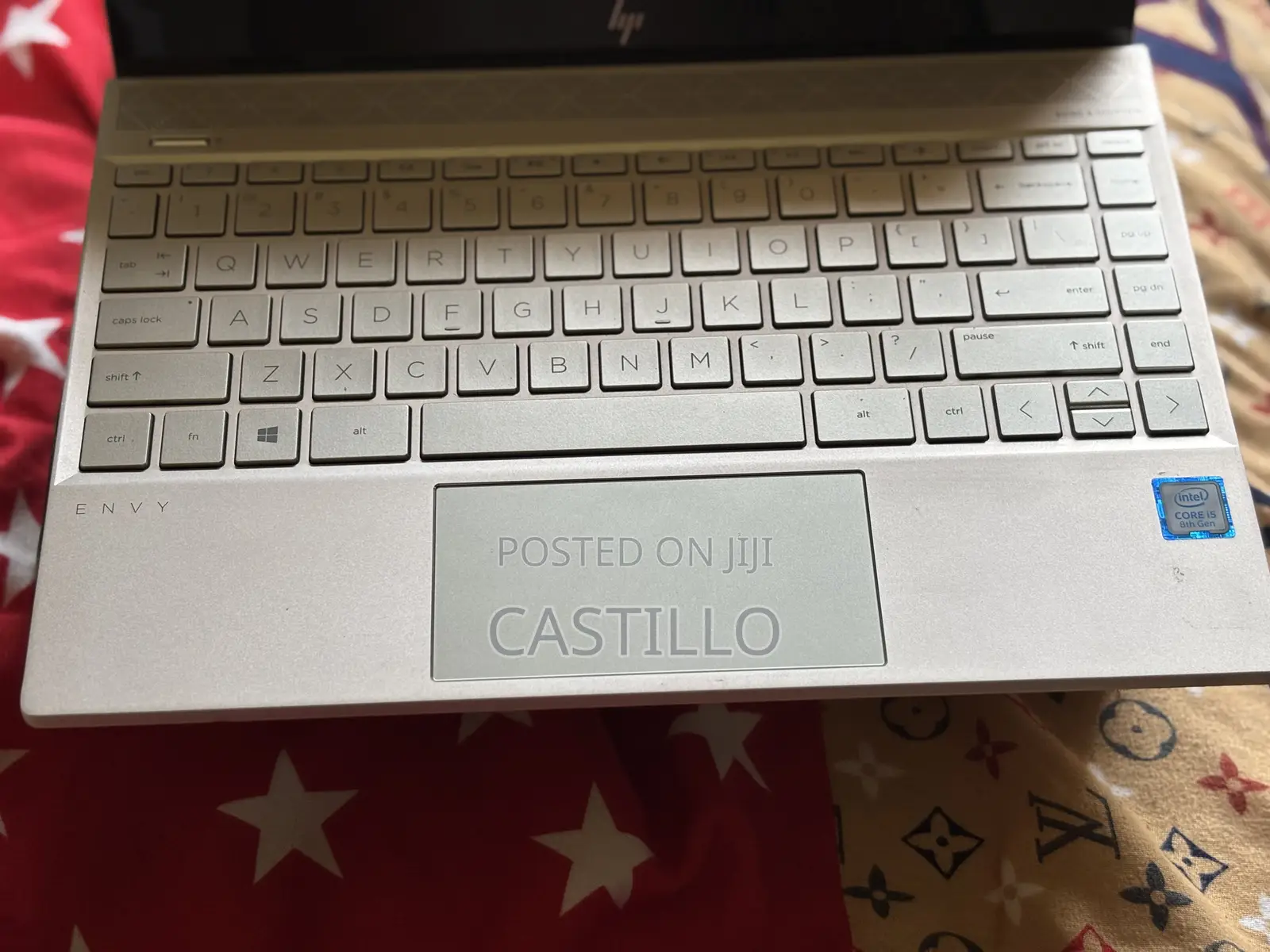 Laptop HP Envy 13 8GB Intel Core i5 SSD 350GB