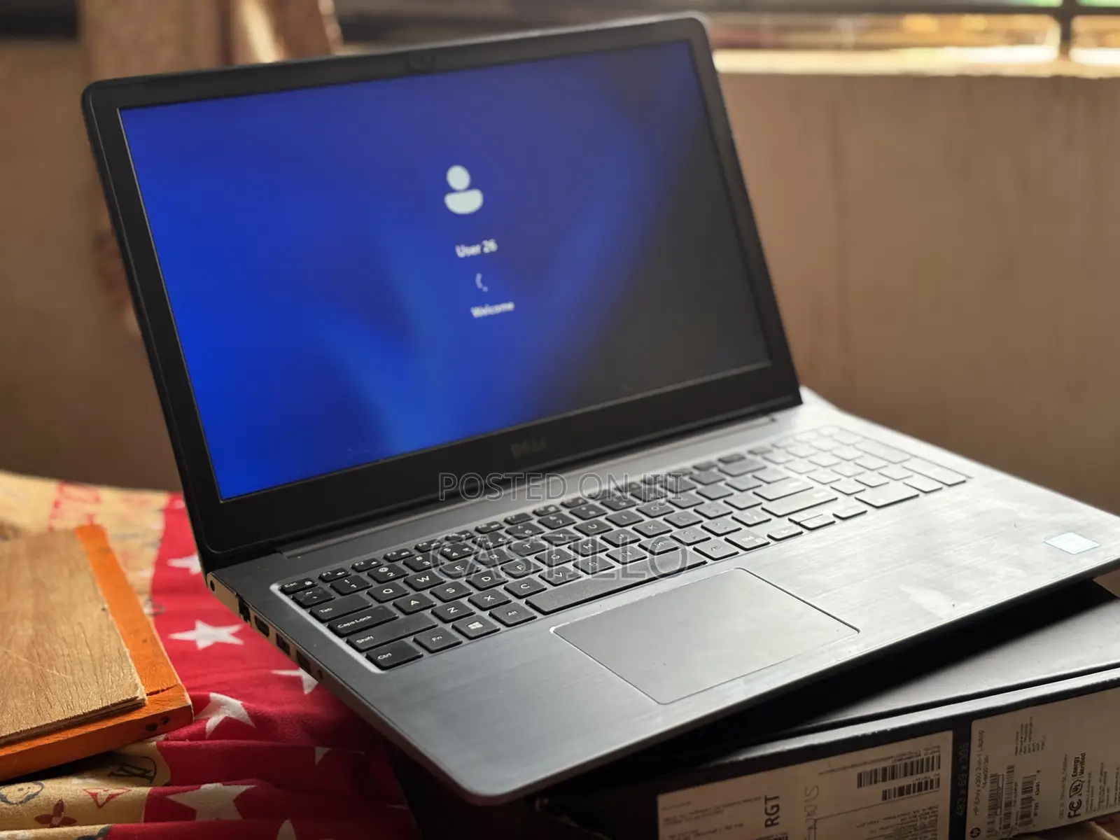 Laptop Dell Vostro 5468 8GB Intel Core i5 SSD 256GB