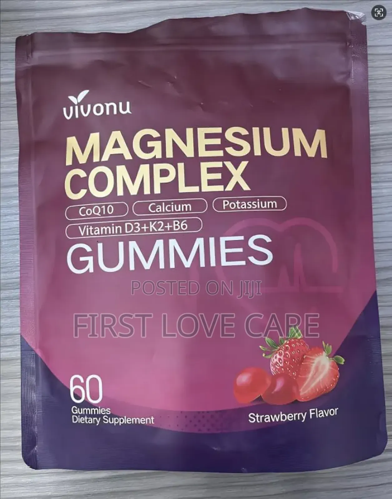 Vivonu Magnesium Complex Gummies 1000mg