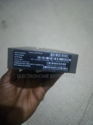 New Samsung Galaxy S25 FE 5G 256 GB