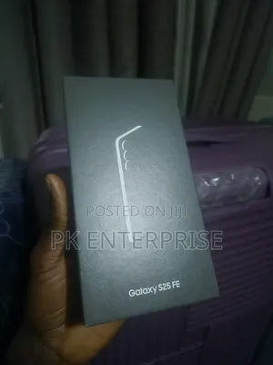 New Samsung Galaxy S25 FE 5G 256 GB Black