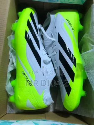 Nike and Adidas Football Boot Available