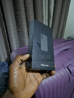 New Samsung Galaxy S24 Plus 256 GB Black