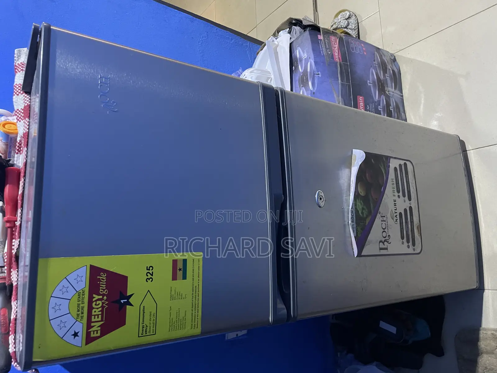 120l Double Door Refrigerator / Freezer