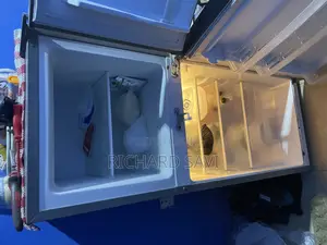 120l Double Door Refrigerator / Freezer