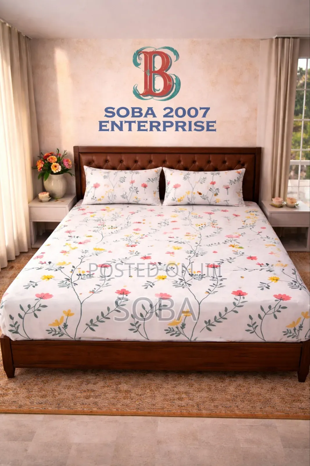 Luxury Queen Size Bedsheet
