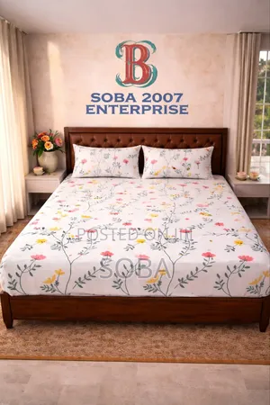 Luxury Queen Size Bedsheet