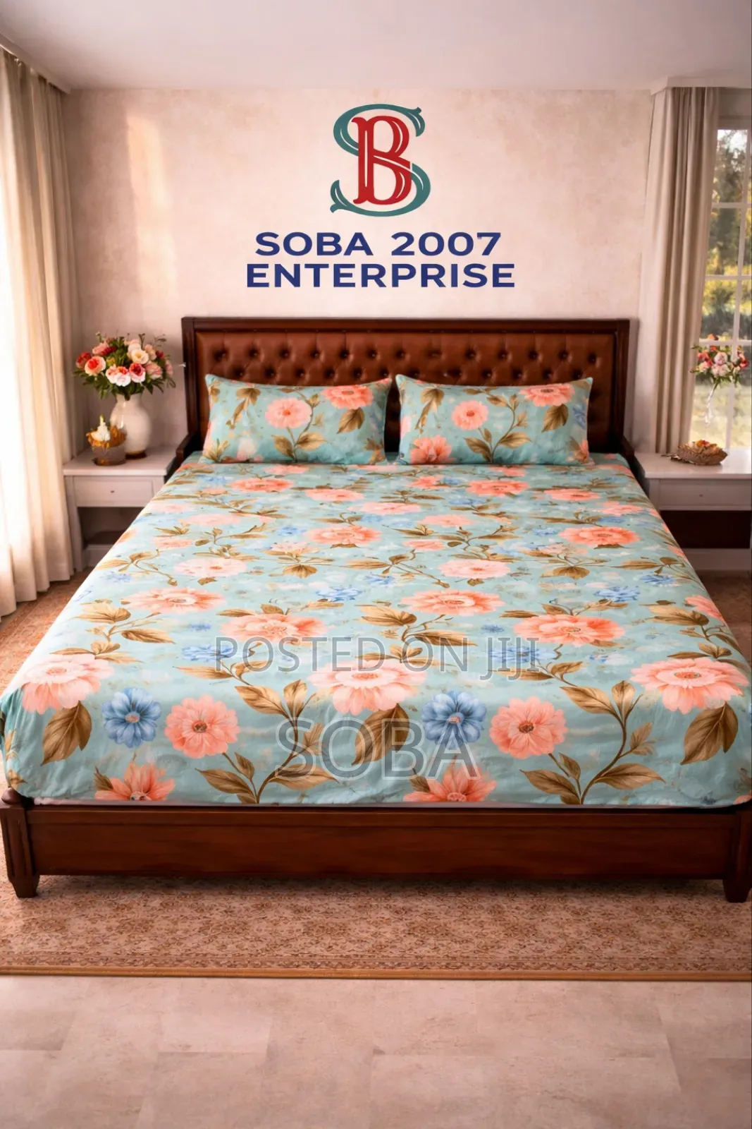 Soft Cotton Queen Size Bedsheet