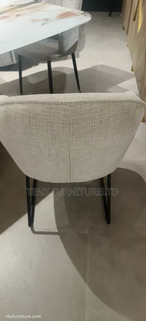 Dining Chair. (Cool Beige )