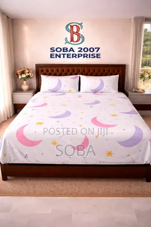 Unique Queen Size Bedsheet