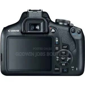 Digital Camera, Canon 2000d for Sale