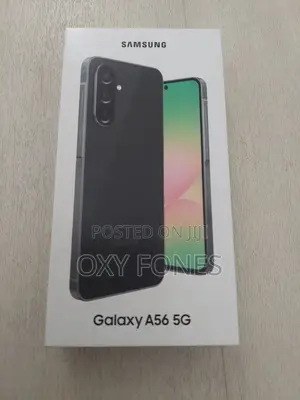 New Samsung Galaxy A56 256 GB Black