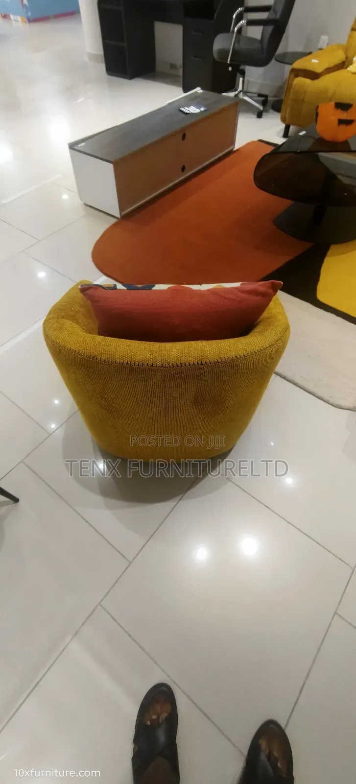 Sofa Corner(Yellow)