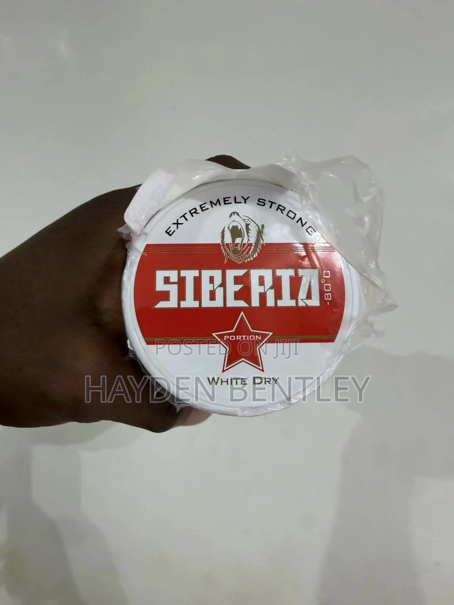 Siberia 34mg Nicotine Pouch
