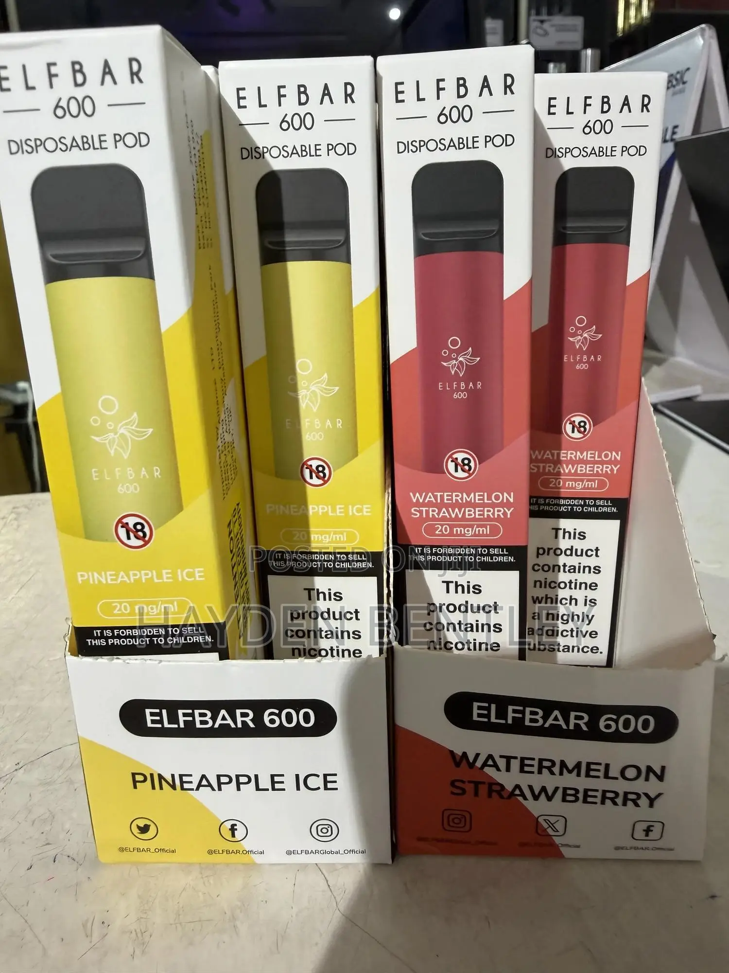 Elf Bar Vapes