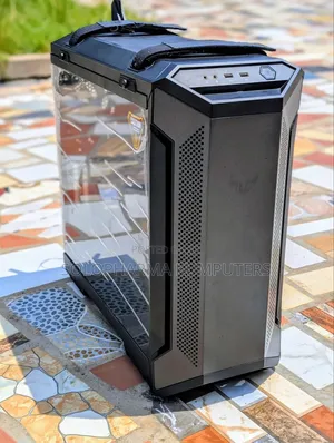 Asus Tuf Gt501 Gaming Case | Tempered Glass | RGB Fans