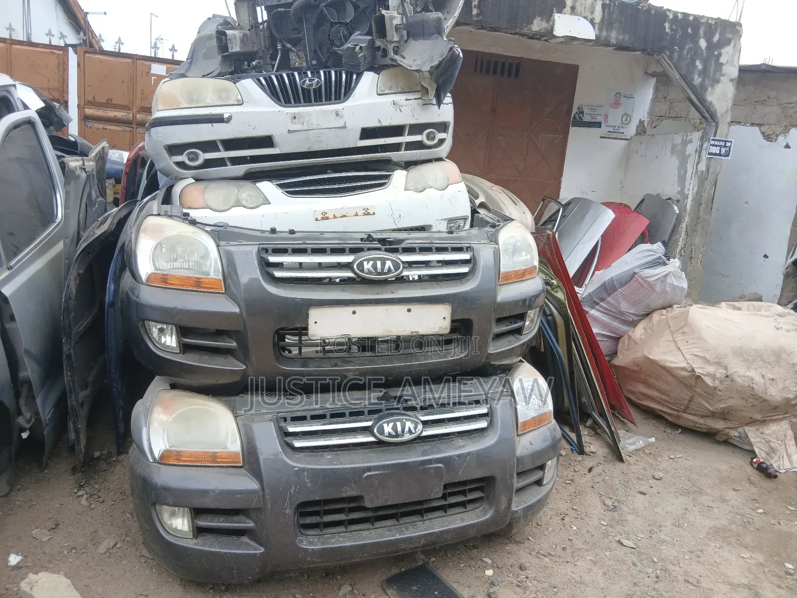 Kia Sportage 2005-2008